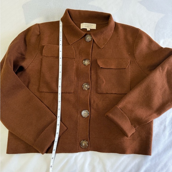 Sezane BETTY CARDIGAN SIZE S - Picture 4 of 8